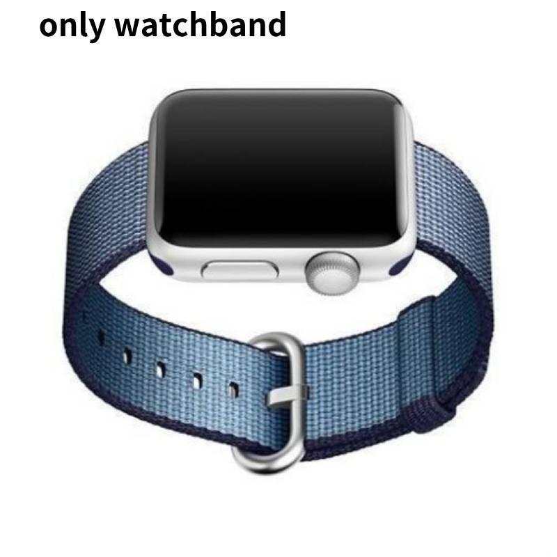 Apple Watch Sports Nylon Strap For 38mm 42mm With Lightweight Design For Fitness