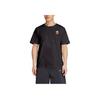 adidas Terrex Polygiene Graphic Crew Neck Sports Short Sleeve T-Shirt Unisex Tops Black KA5149