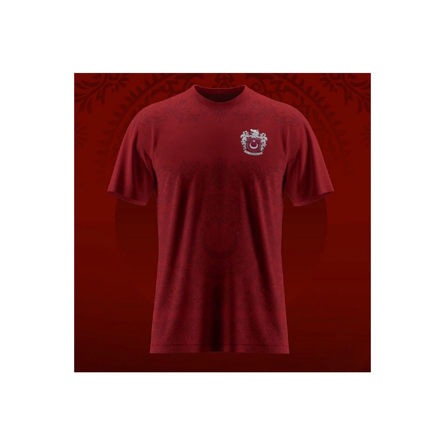 

Trkiye National Team New Season Special Nastolji Adult Jersey-zp0 S красный