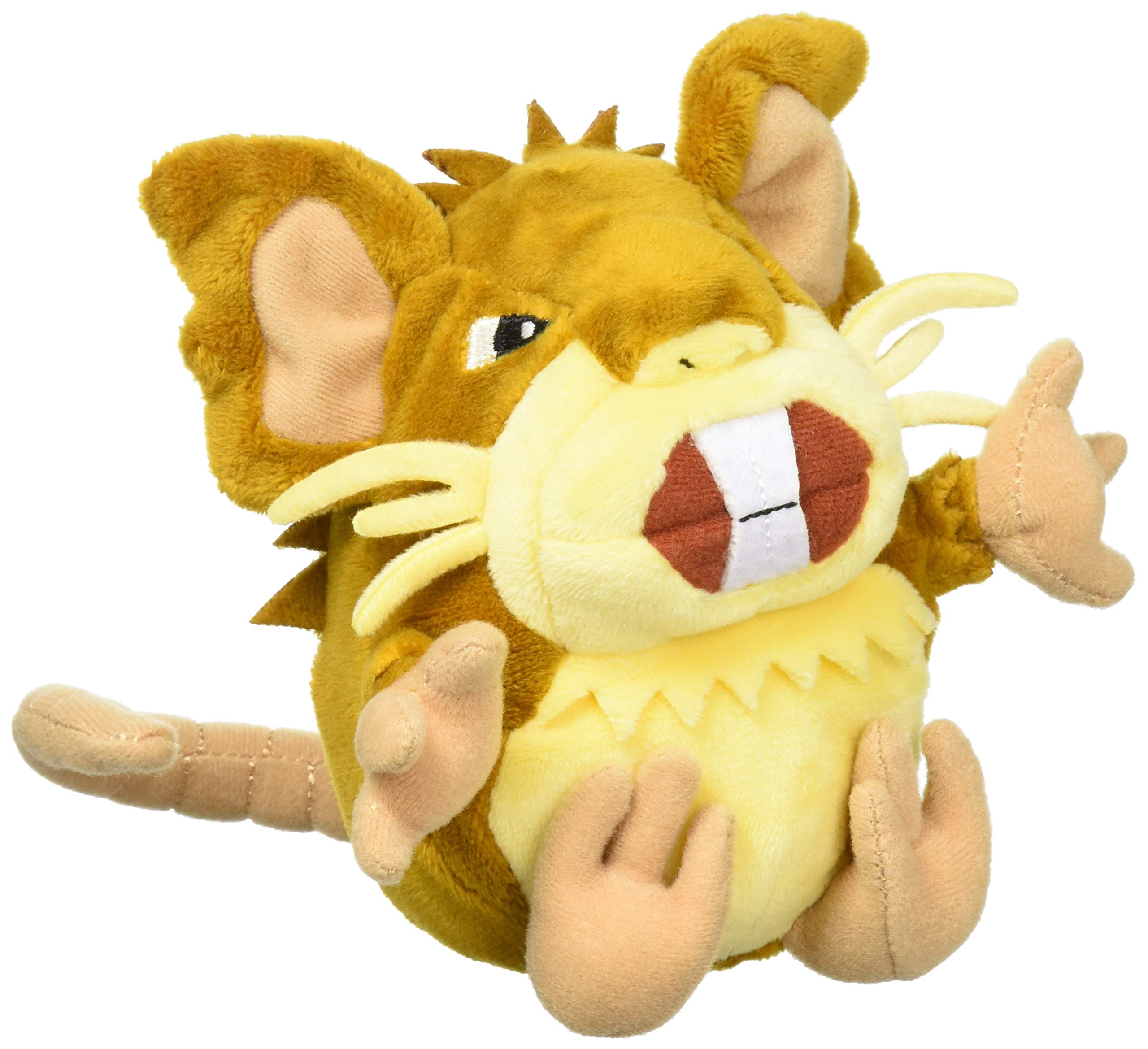 

Center Original Plush Toy fit Rattata 12 x x 10 cm x W x Pokémon Pokémon 14.5 (H D)