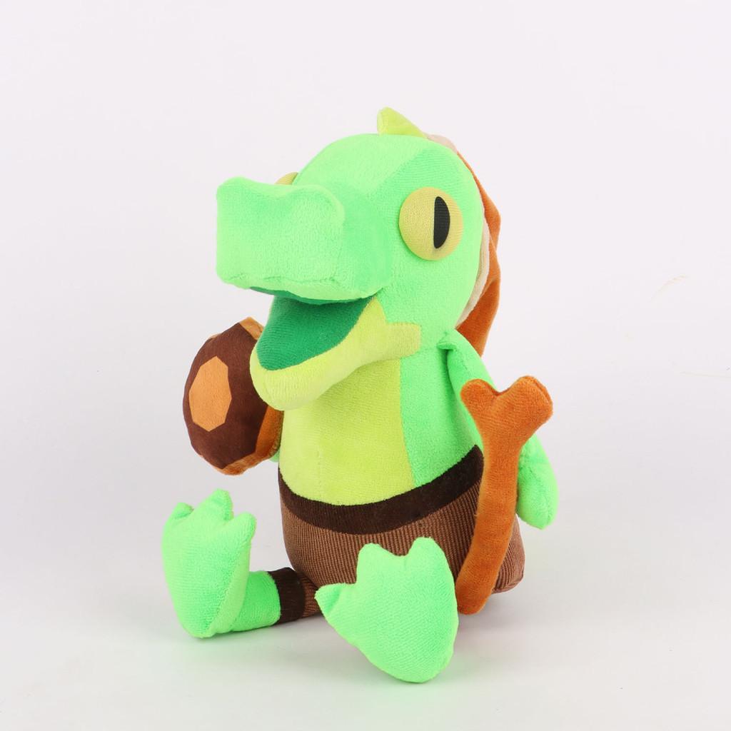 

Adorable Lil Gator Plush Toy Super Soft Crystal Velvet Filled With Pp Cotton