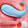 Long Love Little Whale Wearable Vibrator with App Remote Control - Adult Toy for Girls