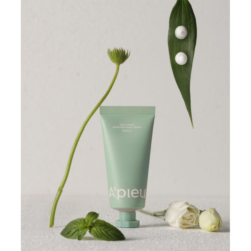 Apieu [offline] Fruit Juice Perfume Hand Cream 30ml  Basil Basil AP101738