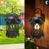 Solar Flame Hanging Lamp Solar Garden Lights Garden Patio Yard Paths Light Outdoor Lighting for Outdoor Decoration