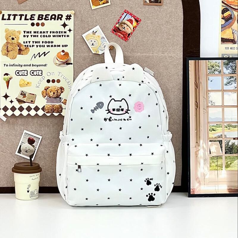 OGAR Kawaii Cat Ultralight Casual Backpack