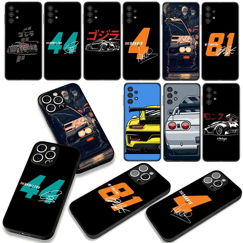 Cartoon Supercar Super Car Cover Phone Case for Apple iPhone 17 16 15 11 Pro XS Max XR 6 7 8 Plus + SE 2020 5 16E