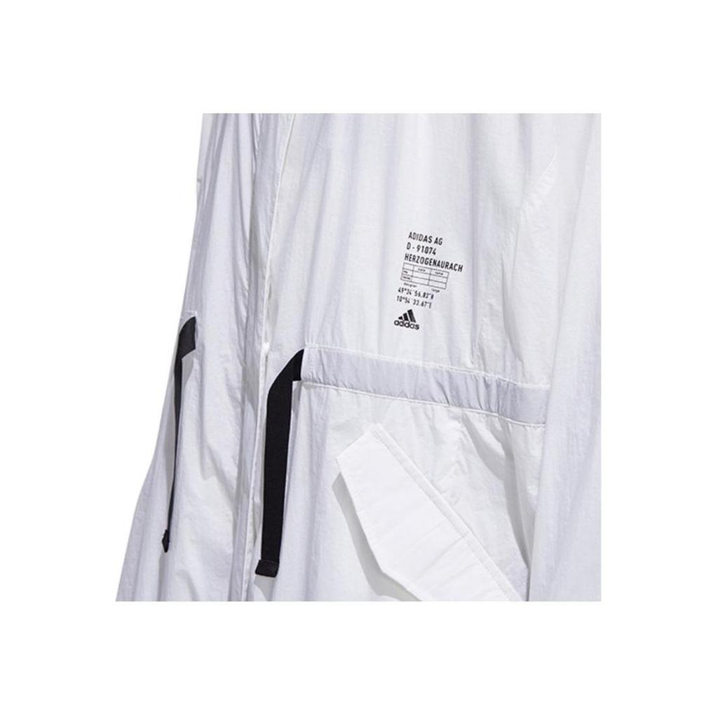 adidas Women's Sportswear Windproof Long Jacket GF0119