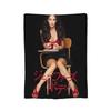 Jennifer's Body Horror Movie Poster Art Blankets  Flannel Awesome Soft Throw Blanket for Home Decoration