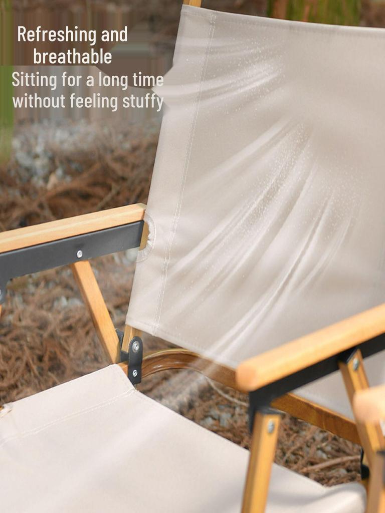 Kermit Outdoor Folding Camping Chair - Portable Picnic Stool