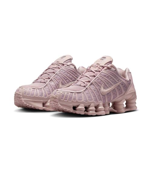 [Nike] Shox TL W - Particle Rose:Metallic Silver AR3566-601