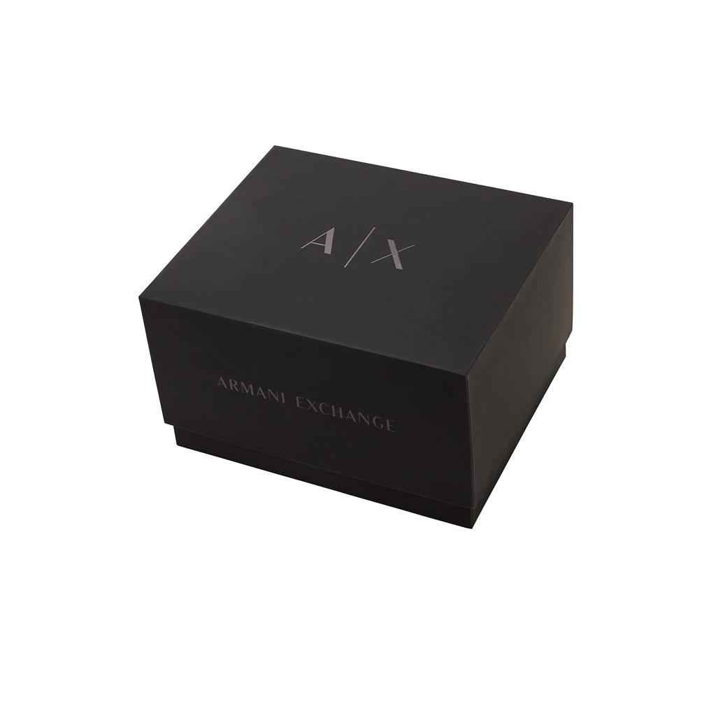 Armani Watch NA AX7138SET Silver [AX Exchange] Men's