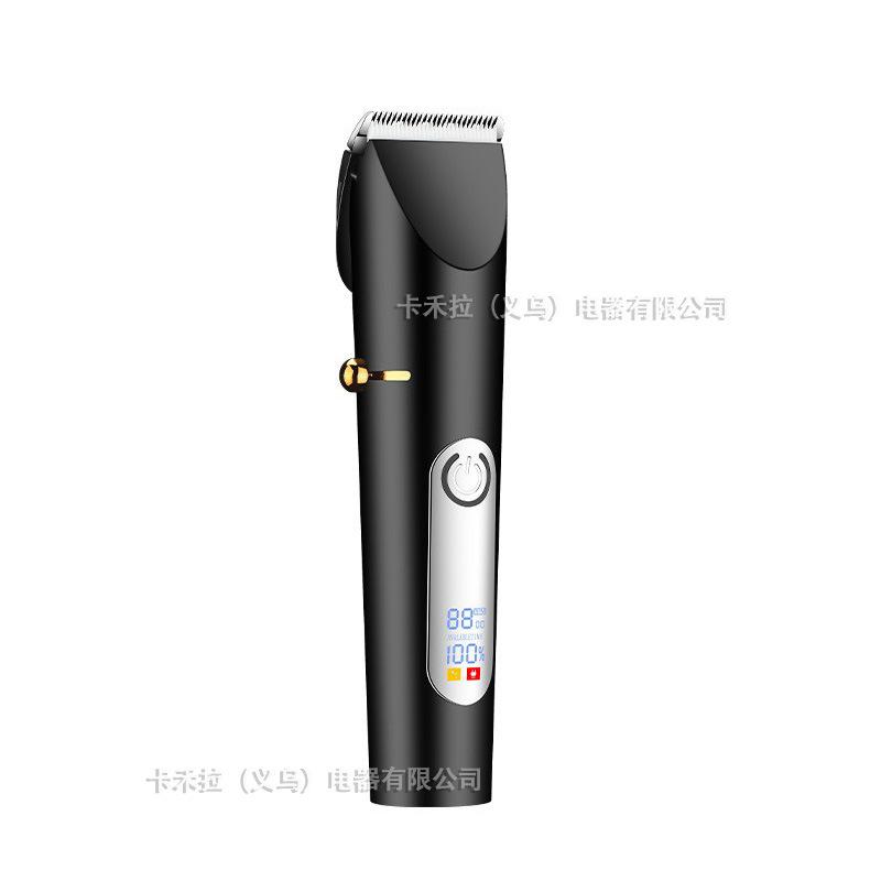 New Style Hair Clipper Hair Salon Digital Display Hair Clipper Electric Hair Clipper Household Electric Hair Clipper Men's Razor