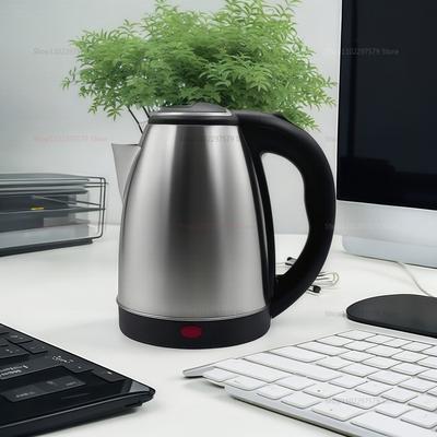 Intelligenter Wasserkocher 2,0 l Fassungsvermögen 304 Edelstahl Langlebig Tragbarer Wasserkocher 1500 W Schnellkochender elektrischer Wasserkocher