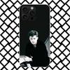 L-Luis M-Miguel Singer Phone Case for iPhone 17 Air 16 16E 15 14 Plus 13 Mini 12 11 Pro Max 7 8 + SE 2020 Soft Cover Fundas 11 P