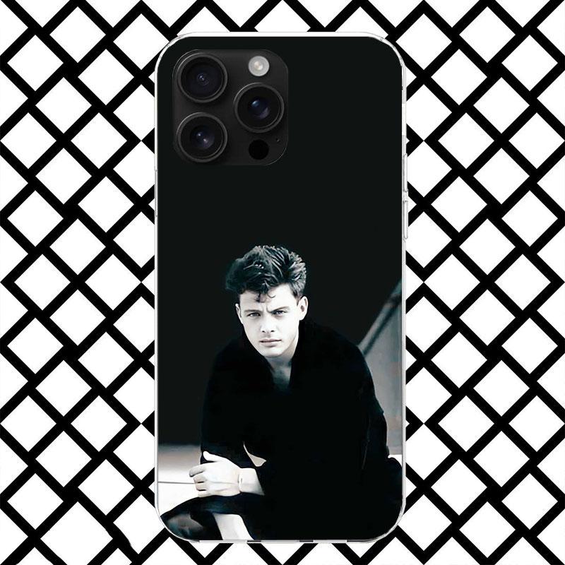 

L-Luis M-Miguel Singer Phone Case for iPhone 17 Air 16 16E 15 14 Plus 13 Mini 12 11 Pro Max 7 8 + SE 2020 Soft Cover Fundas 11 P iPhone 12 (12 Pro)