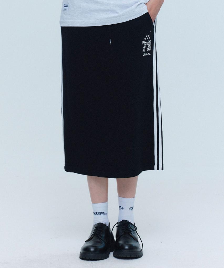 Outdoor Products Women'S 73 Graphic Sweat Skirt (Black)