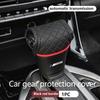 Leather Car Gear Shift Sleeve Knob Protective Cover For BMW Performance M E87 E30 E46 E28 F35 G20 E93 F20 X3 X