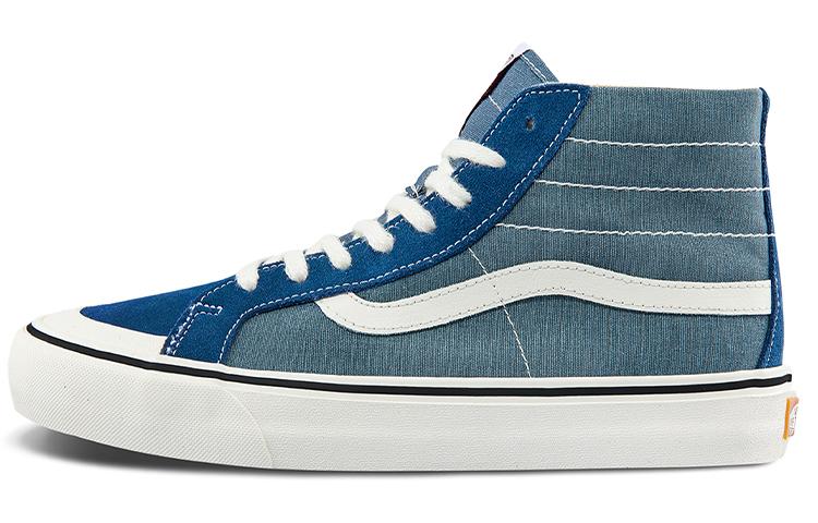 Vans SK8 Hi Белый Синий VN0A4BX7DDN 38