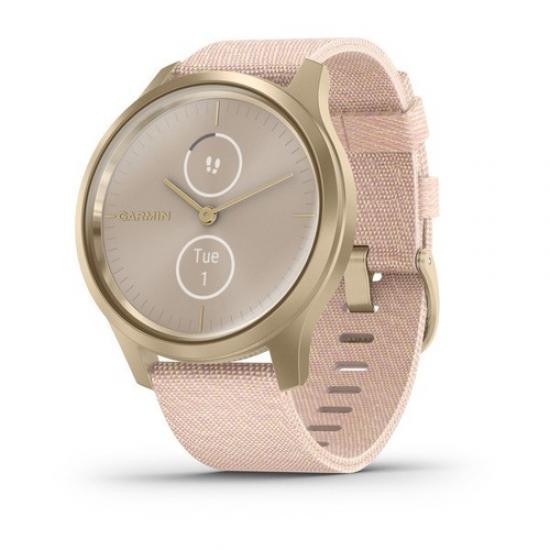 Garmin vivomove style 42 mm amoled or gps (satellite) (010-02240-22) купить  недорого — выгодные цены, бесплатная доставка, реальные отзывы с фото — Joom