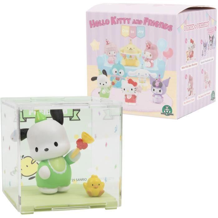 Figurine + accessoires - GPTOYS - HELLO KITTY - HKT36 - Série Ode to Joy - Modèle aléatoire - 6,5 cm - Dès 3 ans
