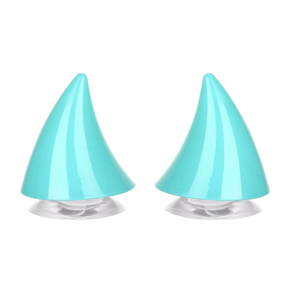 

2 шт., украшение в виде рога дьявола, мотоциклетный шлем, украшение на присоске, аксессуары «сделай сам»