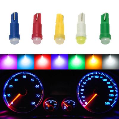 20/10/4pcs T5 COB LED Lamps Car Door LED Light Reading Light Bulbs
