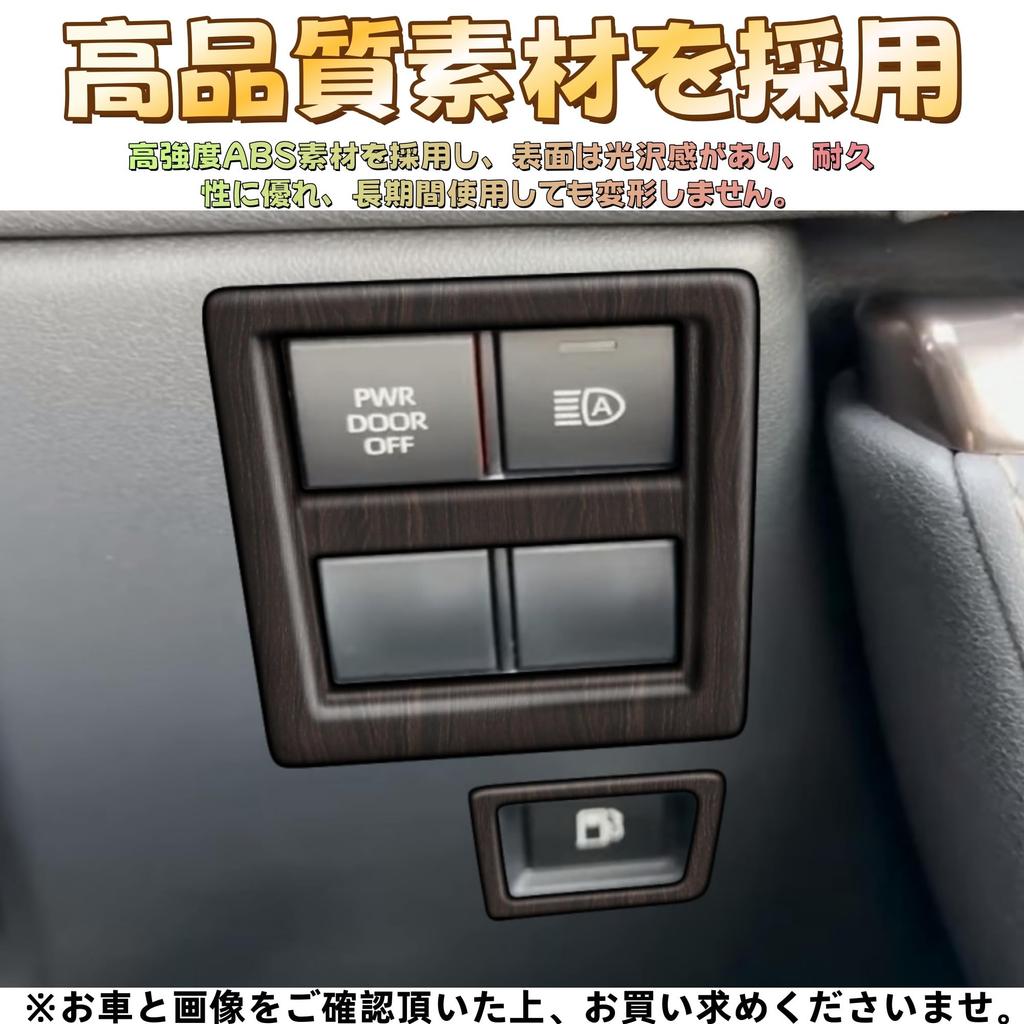 EopTatoo Compatible with New Alphard Vellfire 40 Series Dedicated Console