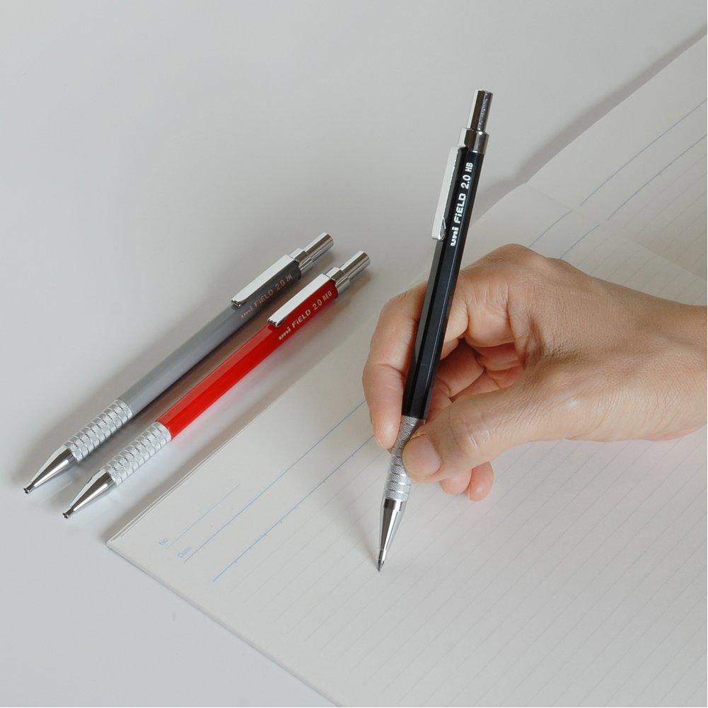 Mitsubishi Pencil Mechanical Pencil Field 2 Construction 2H M207001P2H