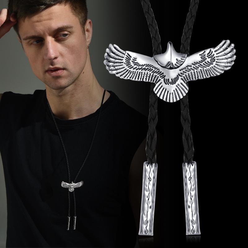 

Eagle Pendant Long Necklace for Men and Women