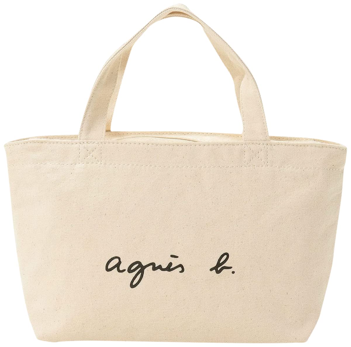 

Logo Tote Bag WEB Limited F Ivory [agnes b.] GO03-02 Women s слонова кістка