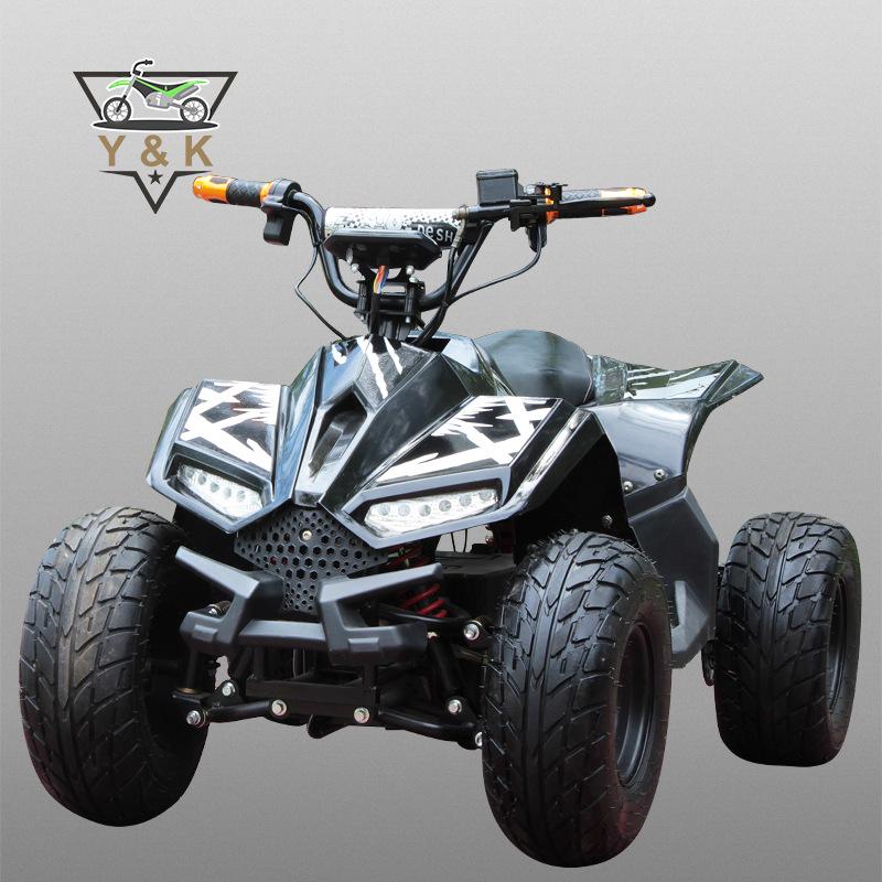Electric Little Falcon ATV: Four-Wheel Off-Road Beach and Mountain Vehicle