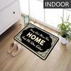 May God Bless This HOME Doormat Outdoor Non-Slip Kitchen Floor Mat Garage Welcome Door Mat Rubber Carpet Outside