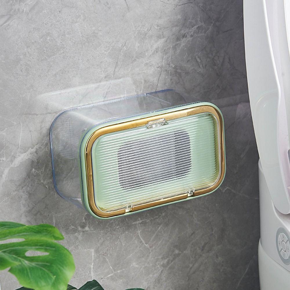 Large Capacity Wet Wipes Box with Spring Plate Plastic Mask Storage Box Tissue Box Desktop