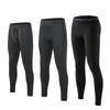 Men's Quick-Drying Compression Pants, High Elastic for Running, Basketball, Cycling, Outdoor Sports, and Training