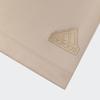 adidas Casual Letter Print Short Sleeve T-shirt Men Tops Brown JD0383