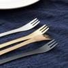 ZISIZ 304 Stainless Steel Fruit & Dessert Forks