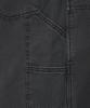 Iuteu Color Carpenter Pants / Charcoal