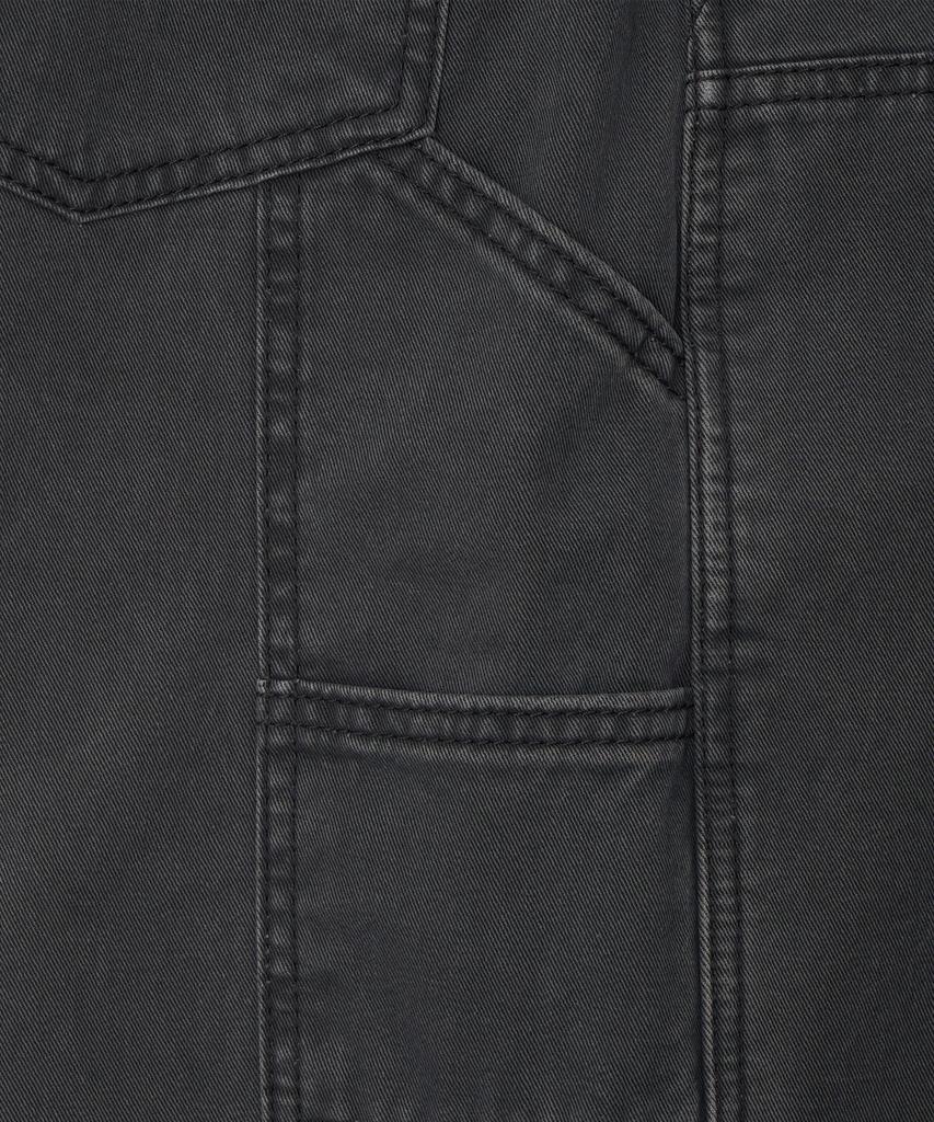 Iuteu Color Carpenter Pants / Charcoal