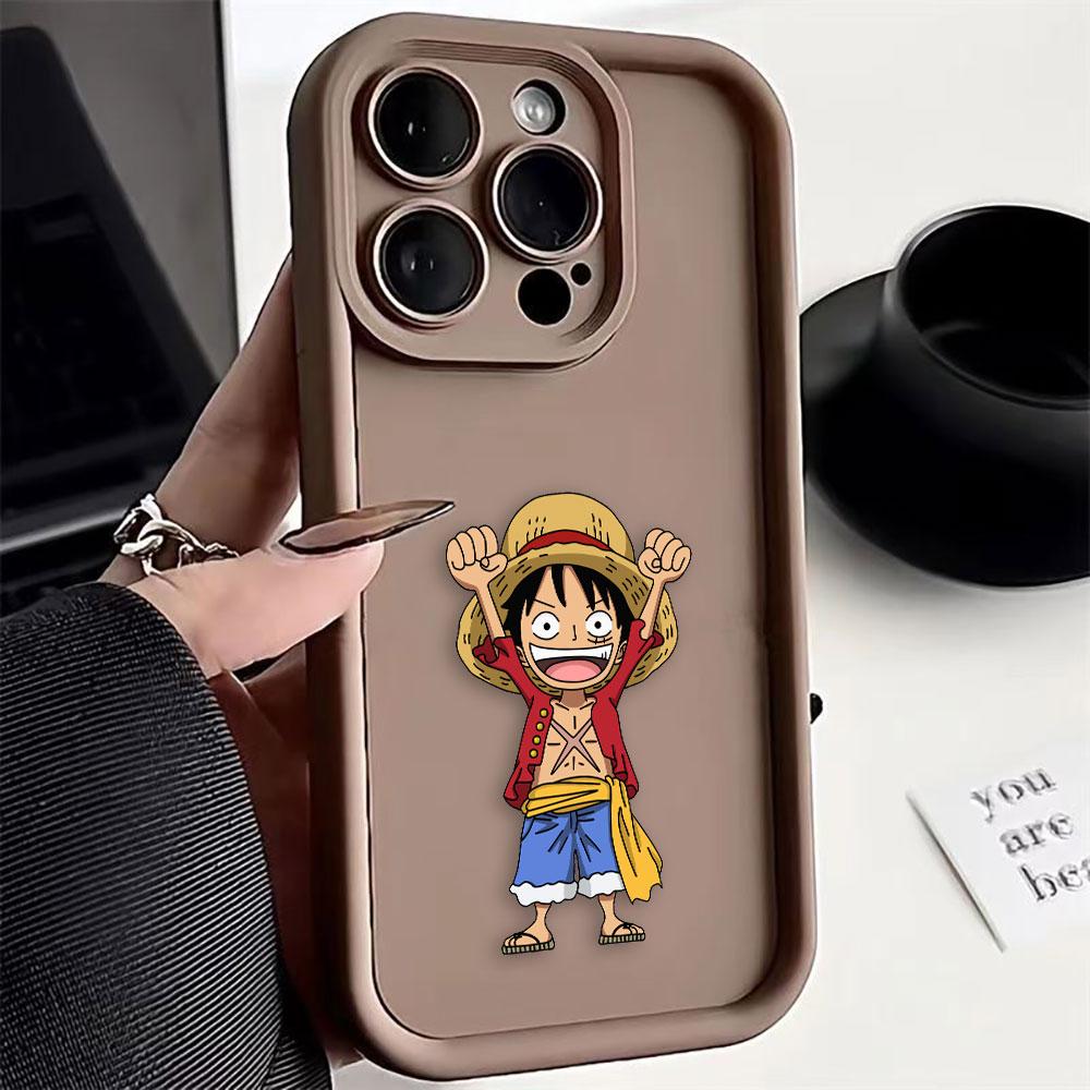 Anime One P-Piece Luffy Gear 5 Phone Case For HONOR X9D X9B X9A X8C X8B X8A X8 X7A X6A X7 X9 MAGIC 5 6 7 8 Y9 DIY Case Cover