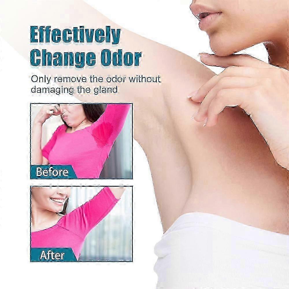 2xAntiperspirant Deodorant Stick Underarm Deodorant Reduce Underarm Body Sweating Fast Dry Lasting Portable Deodorant Stick