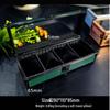 4-Slot Aluminum Watch Storage Box - Drop-proof & Lockable Gift Case