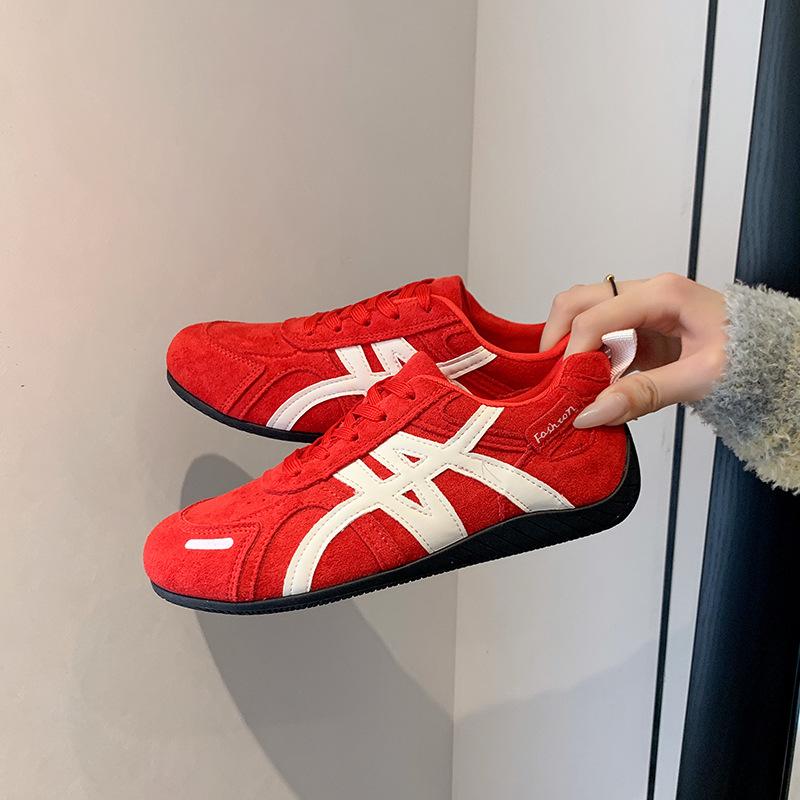 Dexun Shoes Women's 2025 Autumn and Winter New Comfortable, Lightweight and Breathable Versatile Forrest Gump Shoes Casual Sports Board Shoes