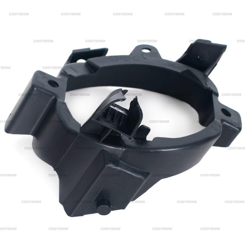 Per Nissan Qashqai J10 2006 2007-2014 Cornice Porta Lampada Fendinebbia Anteriore Copertura Supporto Staffa Copertura Trim Lampada Nebbia Accessori Auto