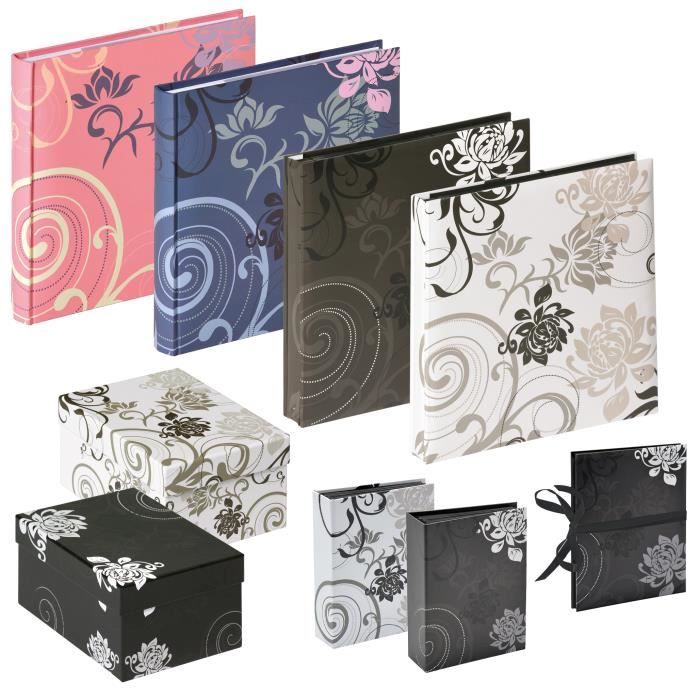 Mini-album - Grindy MA-203 - 24 photos - 11,5 x 15,5 cm - Couleur blanc