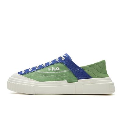 MILANO Breathable Lightweight Low Top Canvas Shoes Women's Green Blue F12W622309FKD