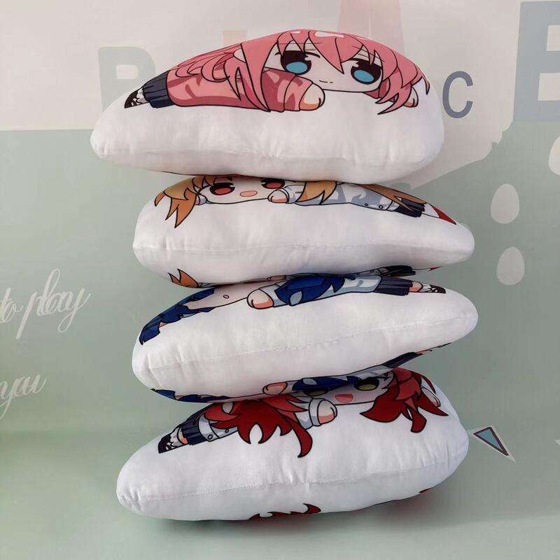 Gotoh Hitori Ijichi Nijika Yamada Ryo Kita Ikuyo Plush Pillow