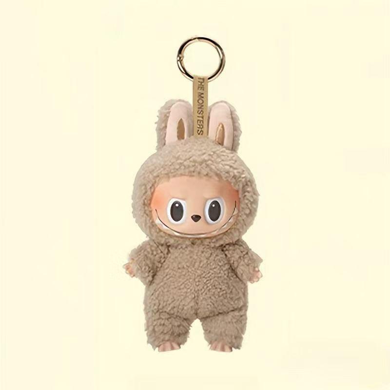 Plush Pendant Blind Box Toys Cute Doll Cartoon Schoolbag Bag Bag Charm Keychain Doll Children's Gifts Handmade