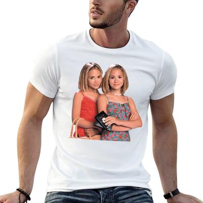 Mary Kate Amp Ashley Olsen Twins TShirt T Shirt for Unisex Unisex T Shirts for Unisex Casual TShirt