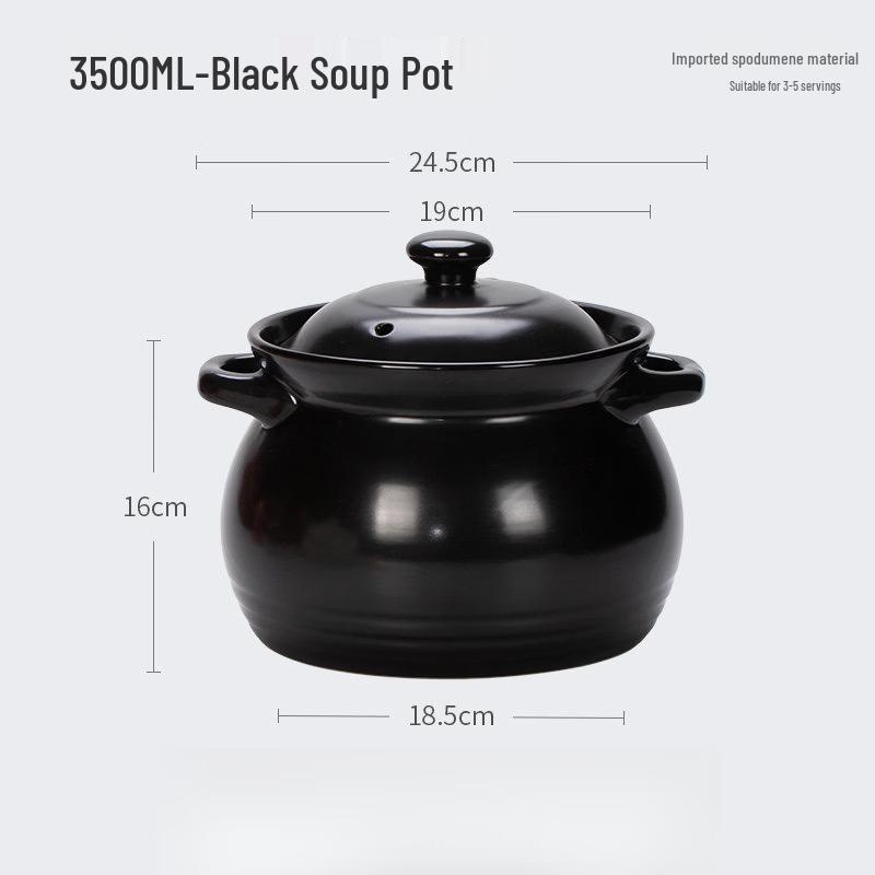 

LIEI Ceramic Stew Pot with Lid