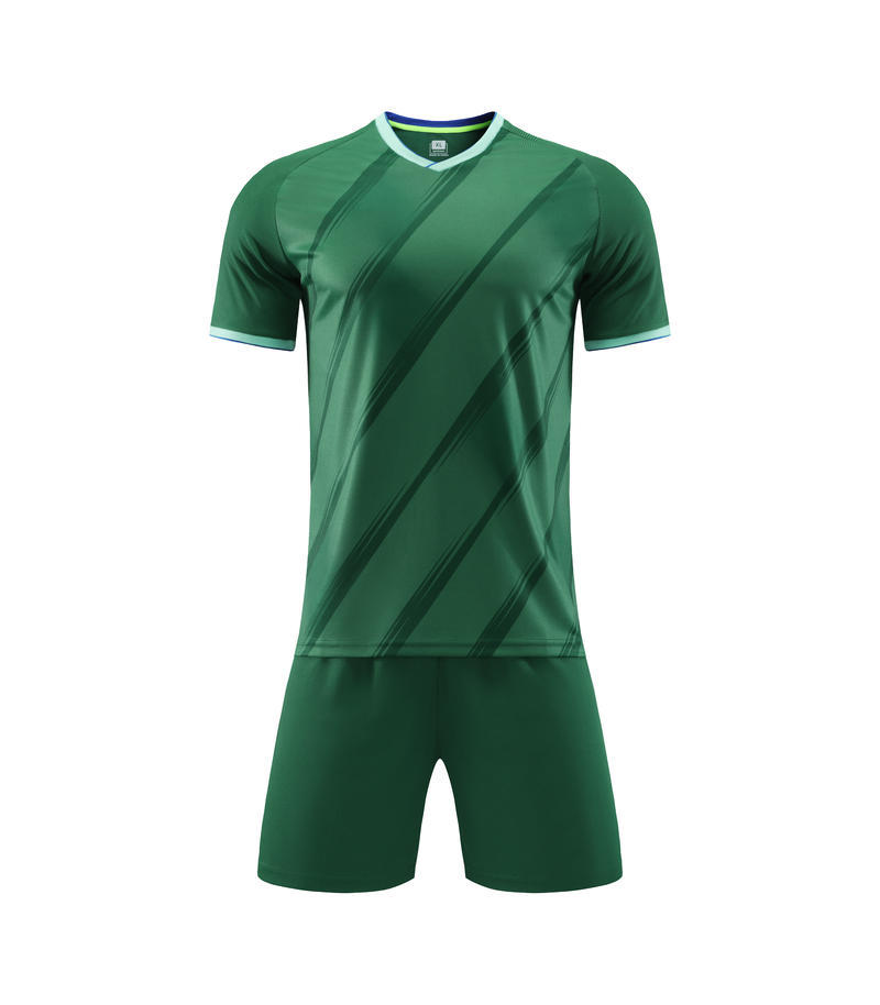 Fußballtrikot-Sets, Sportwettkampf-Trainings-Teamuniformen für Herren und Damen, Uniformen für Erwachsene und Kinder, dünne atmungsaktive Fußballtrikots